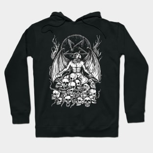 DEMON BAPHOMET Hoodie